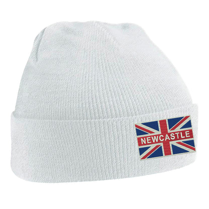 Newcastle United Union Jack Beanie Hat