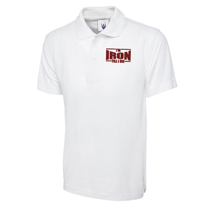 Scunthorpe United Football Polo Shirt