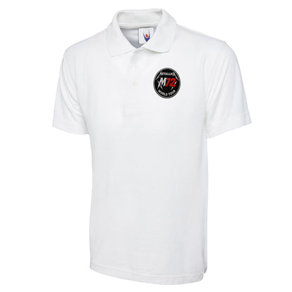 Metallica M72 World Tour Classic Polo Shirt