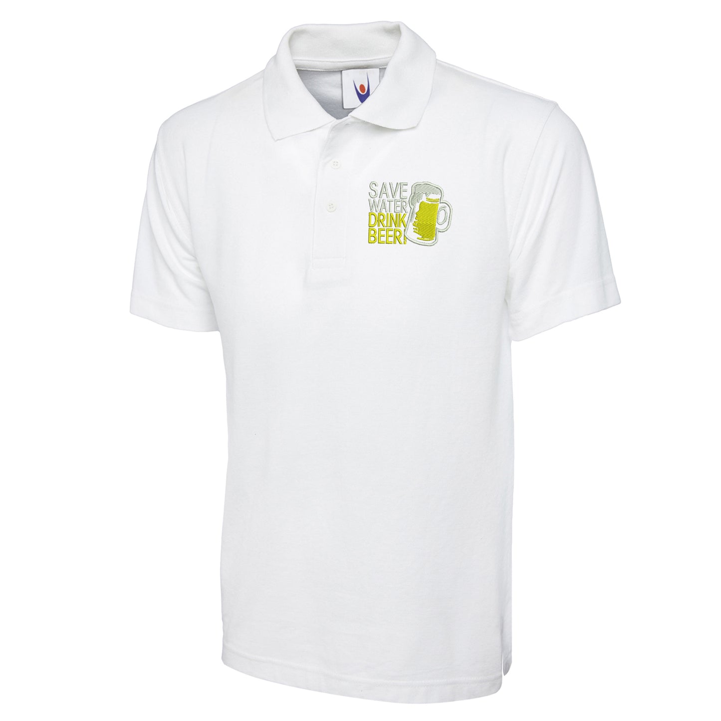 Save Water Drink Beer Polo Shirt