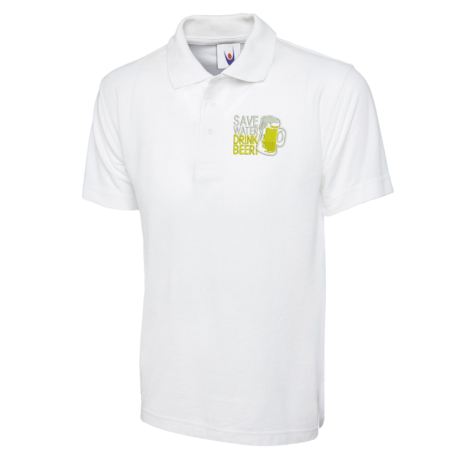 Save Water Drink Beer Polo Shirt