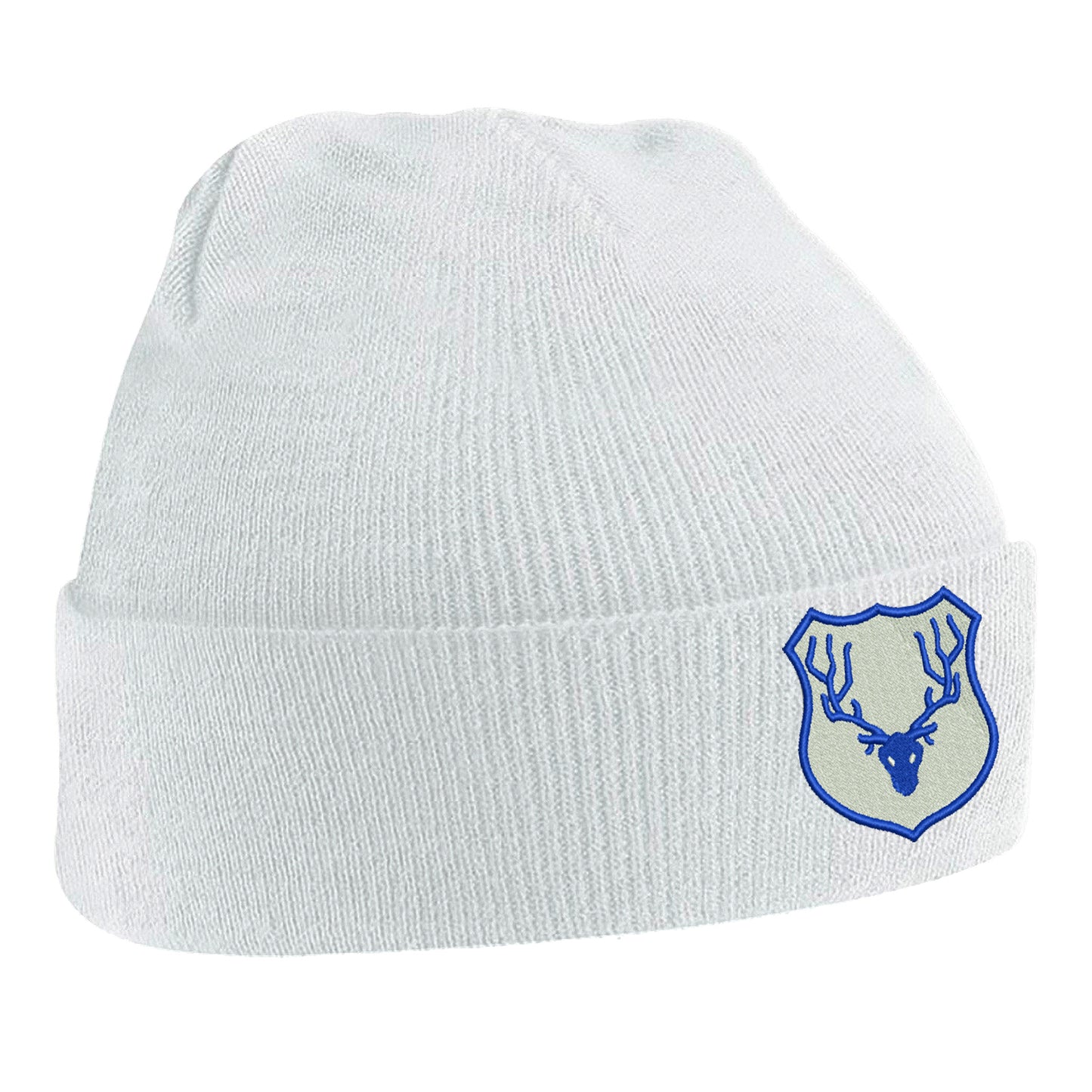 Retro Ross County Embroidered Beanie Hat