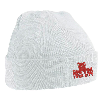 Retro York 1978 Embroidered Beanie Hat