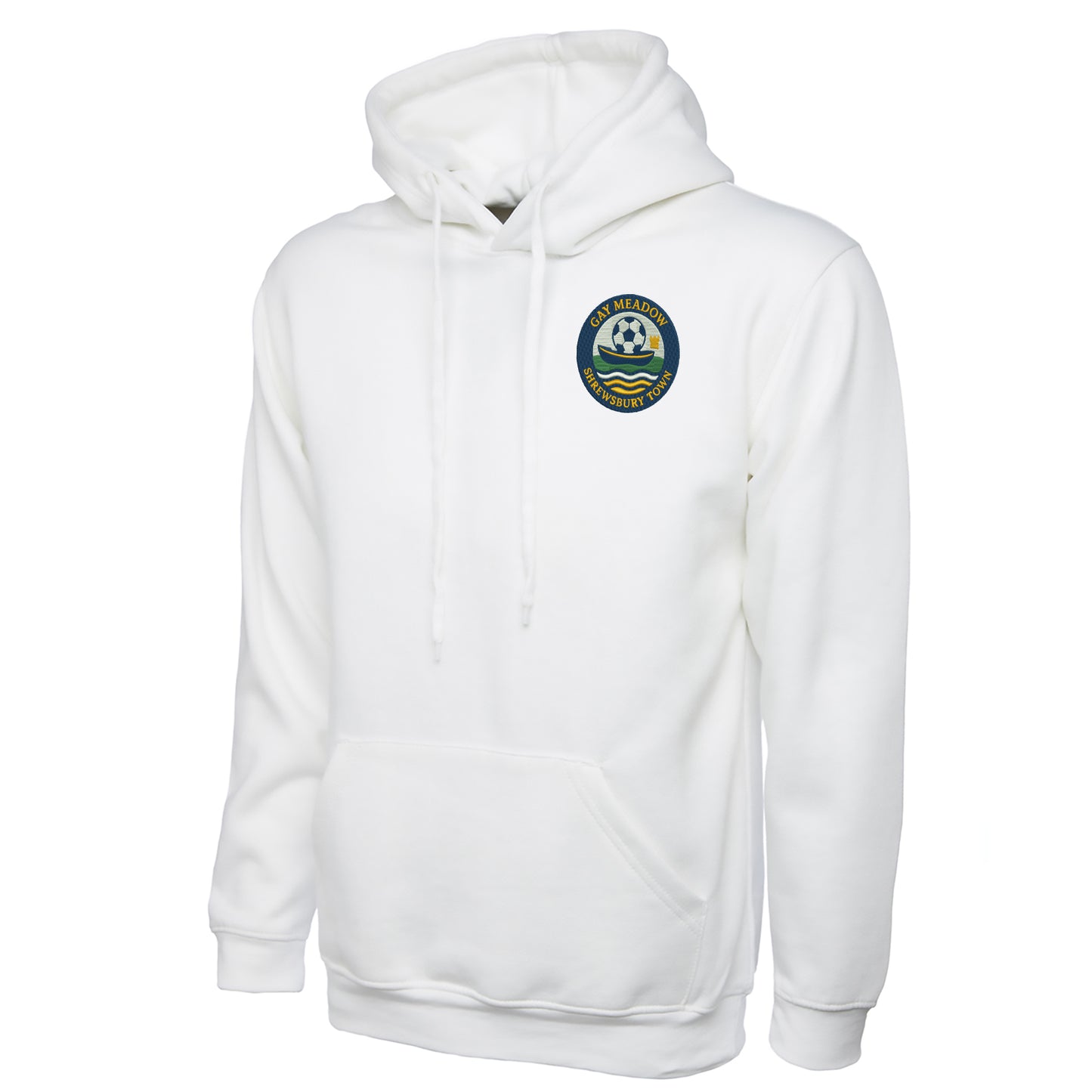 Gay Meadow Shrewsbury Town Hoodie 