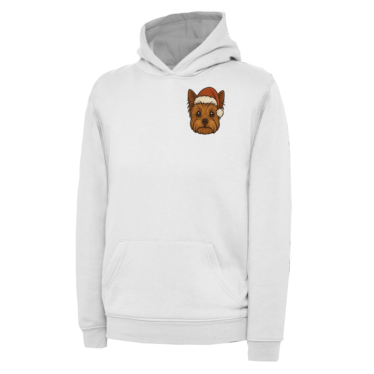 Children's Yorkshire Terrier Christmas Hoodie