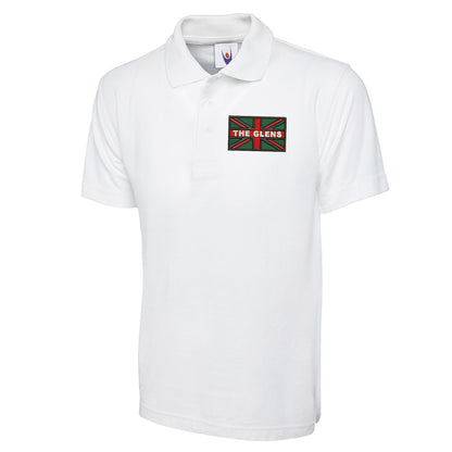 The Glens Coloured Union Jack Polo Shirt