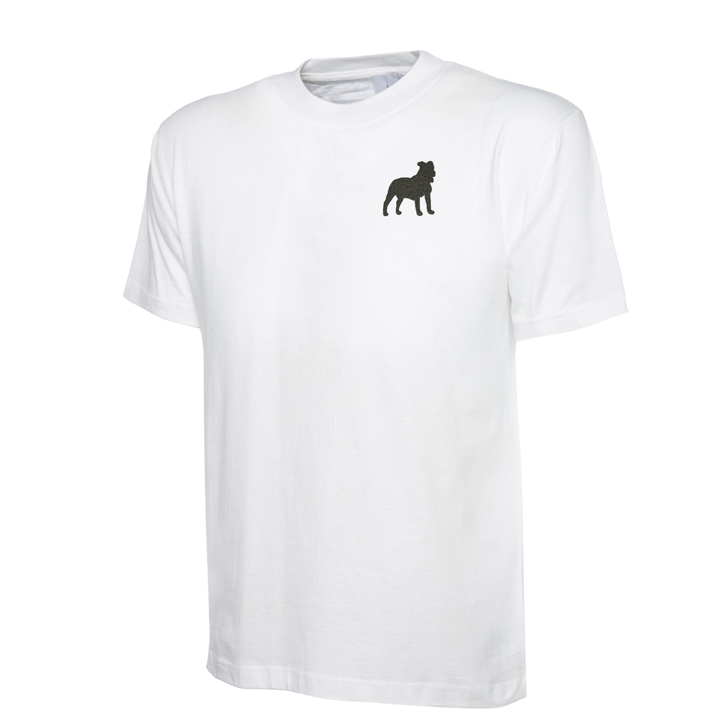 Staffordshire Bull Terrier Embroidered Children's T-Shirt