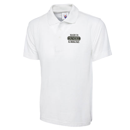 Made in Dundee All Original Parts Polo Shirt