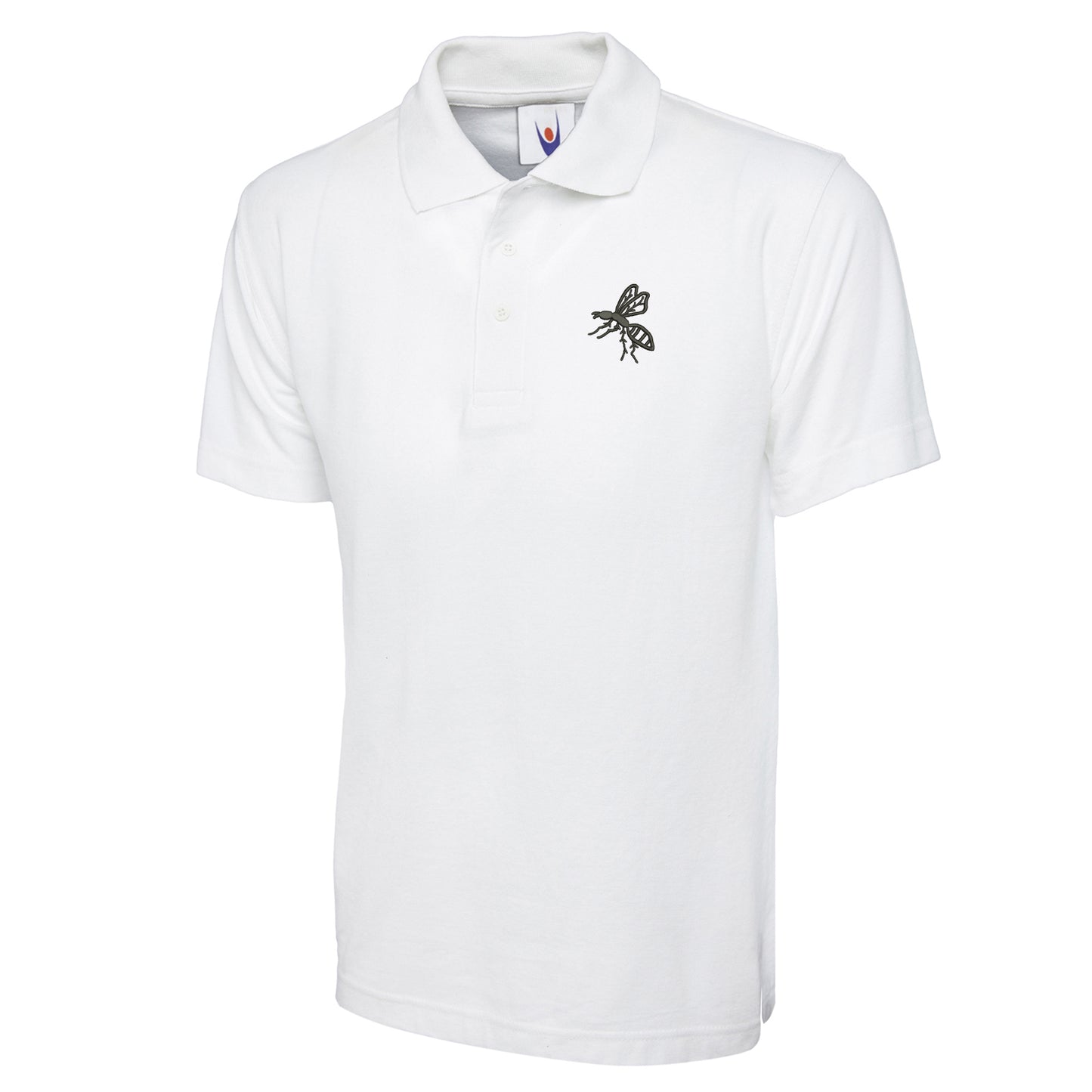 Retro Wasps 1867 Embroidered Classic Polo Shirt