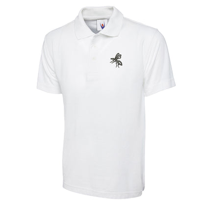 Retro Wasps 1867 Embroidered Classic Polo Shirt