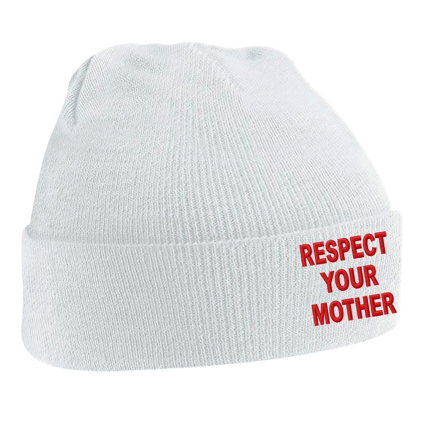 Respect Your Mother Beanie Hat