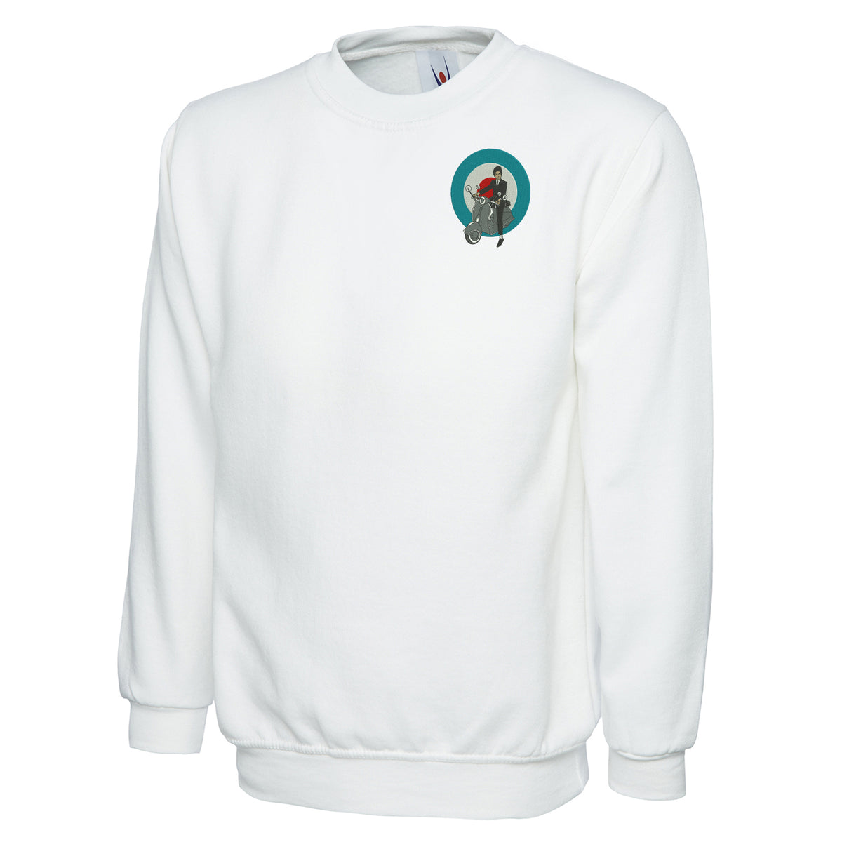 Retro MOD Scooter Classic Sweatshirt