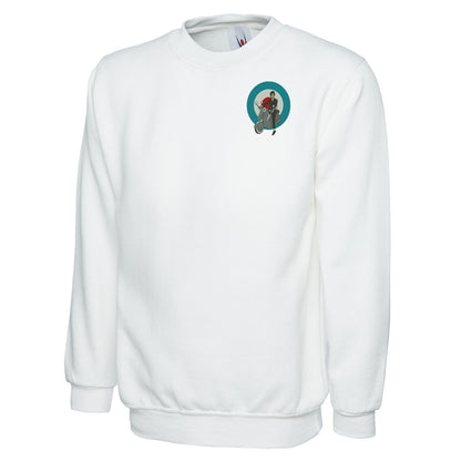 Retro MOD Scooter Classic Sweatshirt