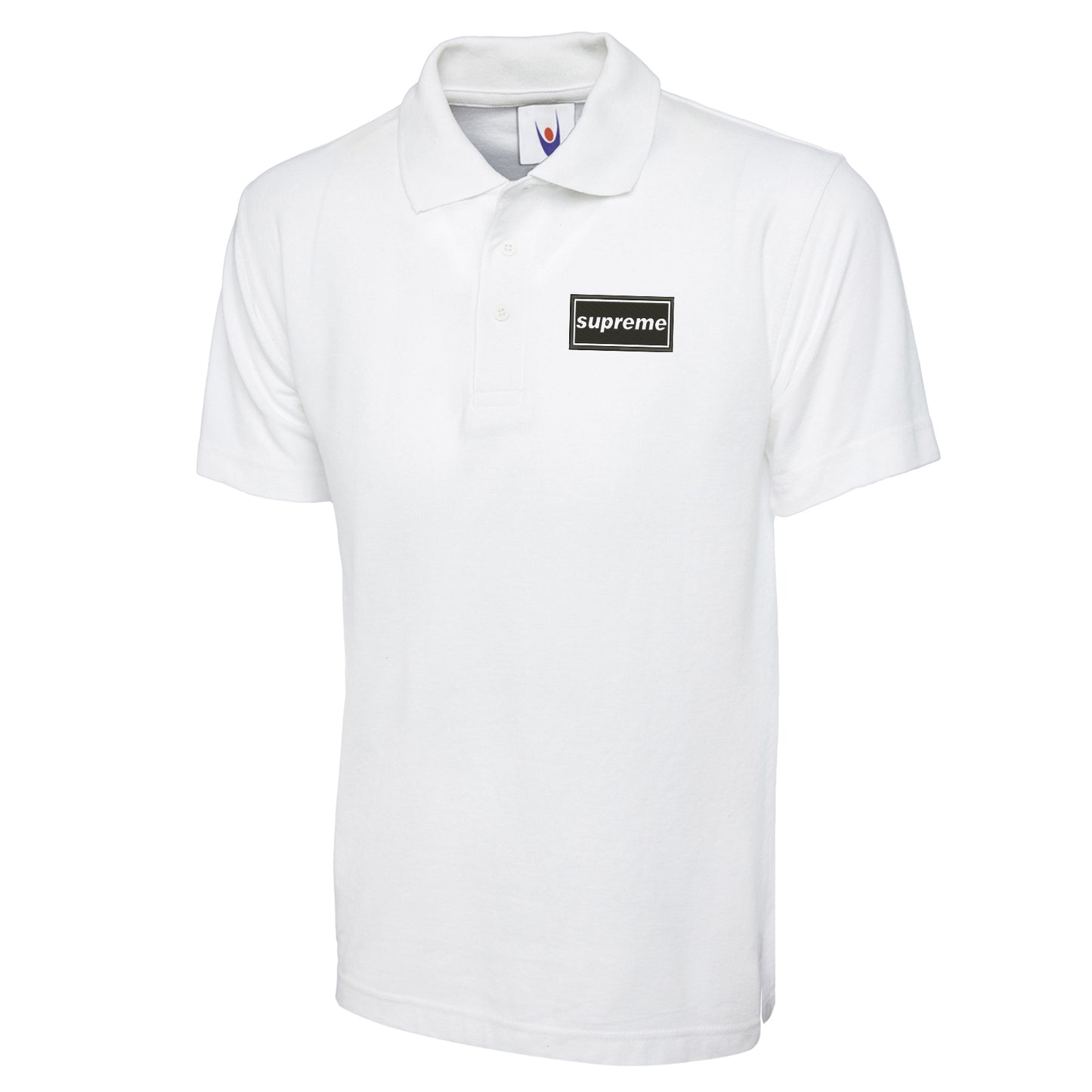 Supreme Embroidered Classic Polo Shirt