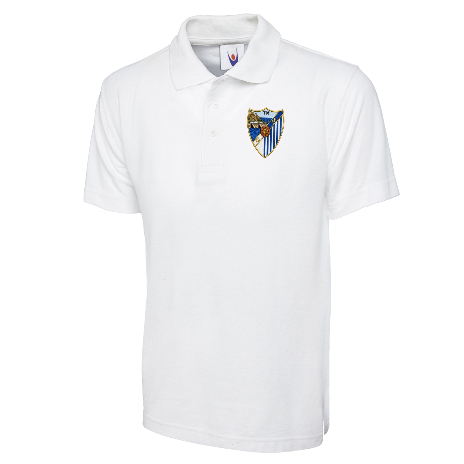 Retro Malaga 1948 Football Classic Polo Shirt