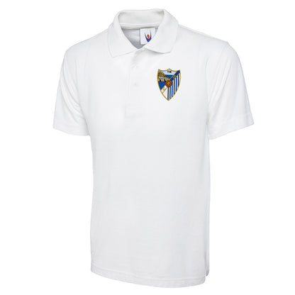 Retro Malaga 1948 Football Classic Polo Shirt
