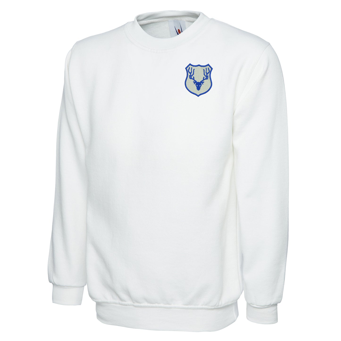Retro Ross County Embroidered Classic Sweatshirt