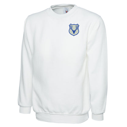 Retro Ross County Embroidered Classic Sweatshirt