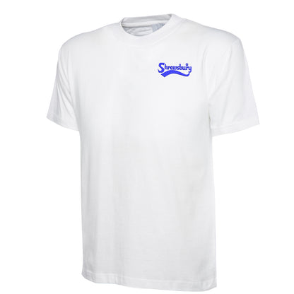 Shrewsbury Embroidered Classic T-Shirt