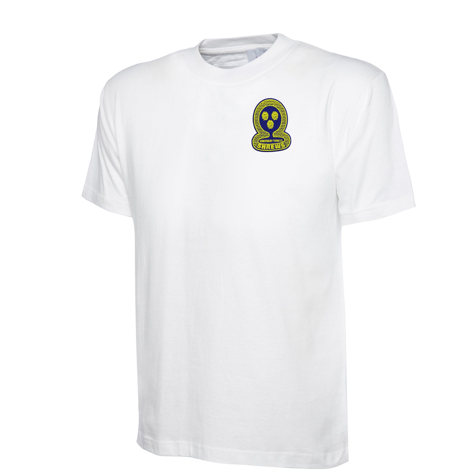Retro Shrewsbury 1980 T Shirt