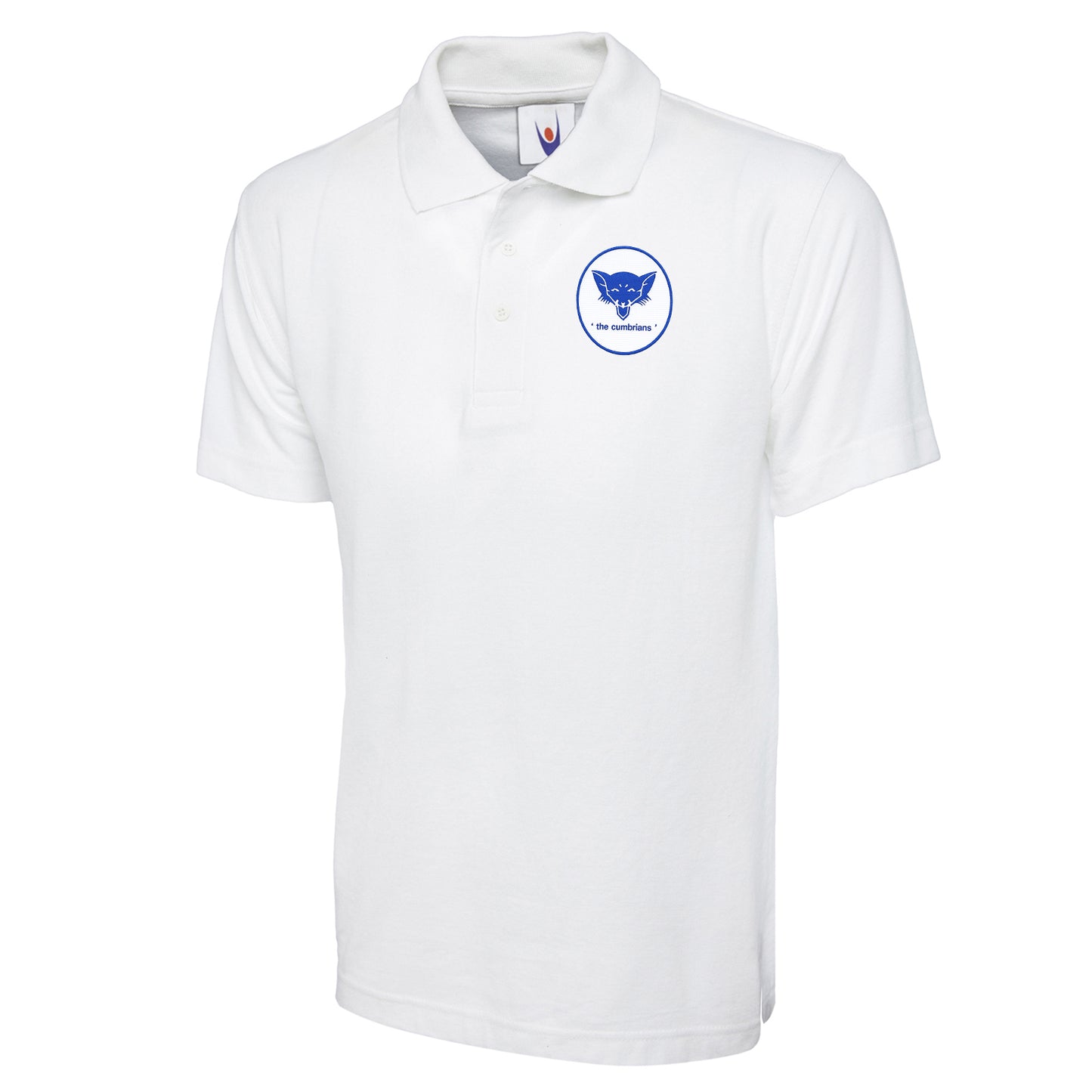Old School Carlisle United Football Polo Shirt
