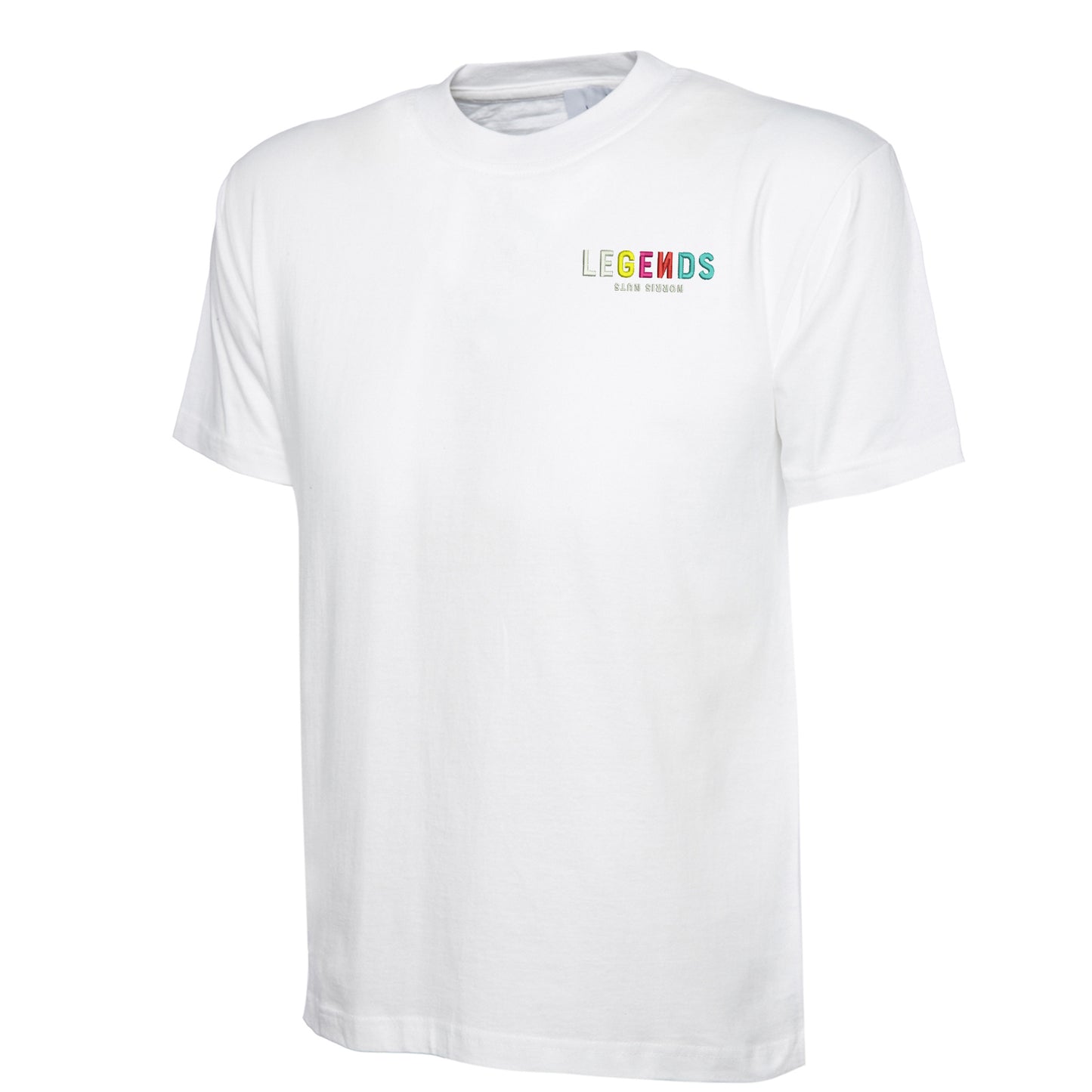 Norris Nuts Legends Embroidered Classic T-Shirt