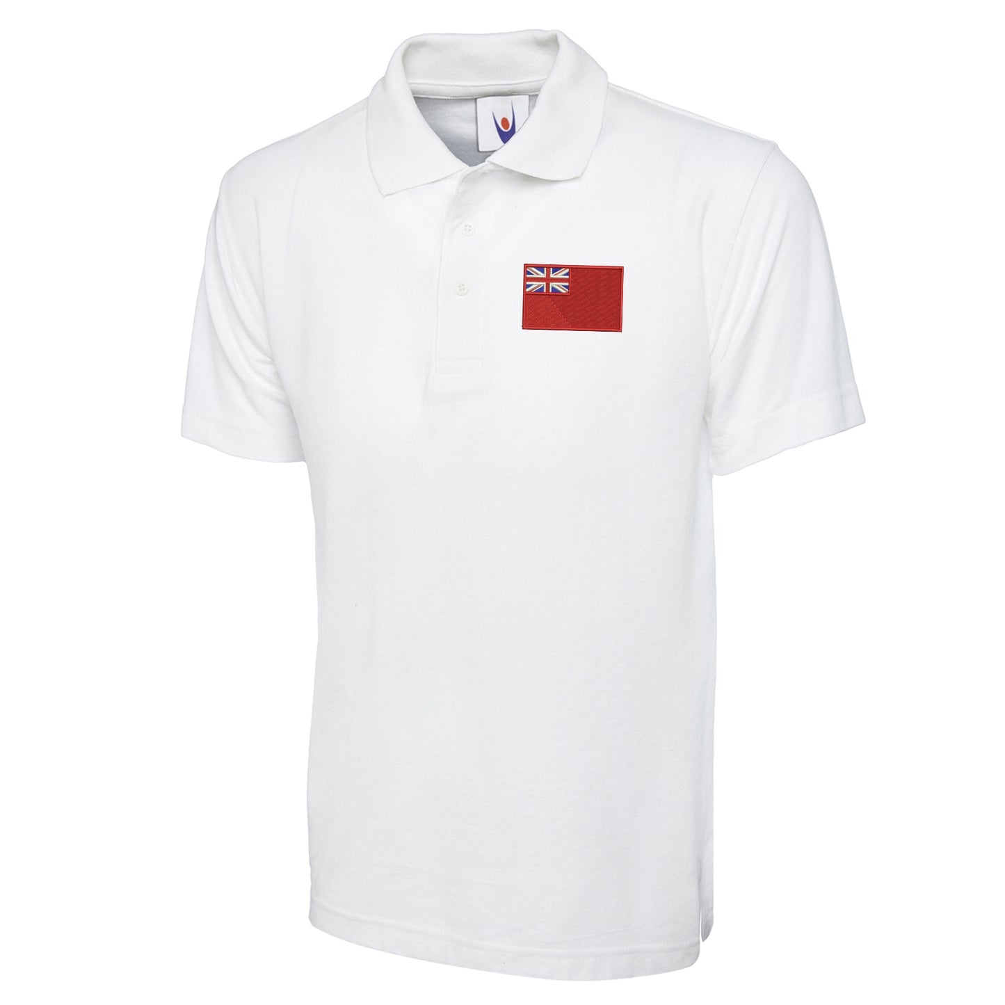 Red Ensign Embroidered Classic Polo Shirt