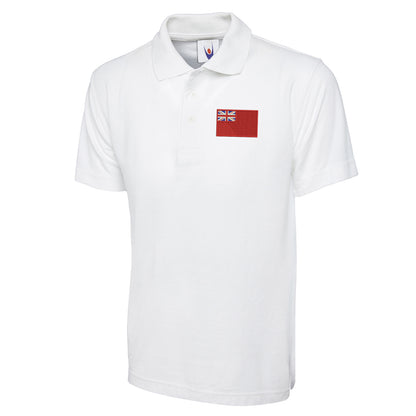 Red Ensign Embroidered Classic Polo Shirt