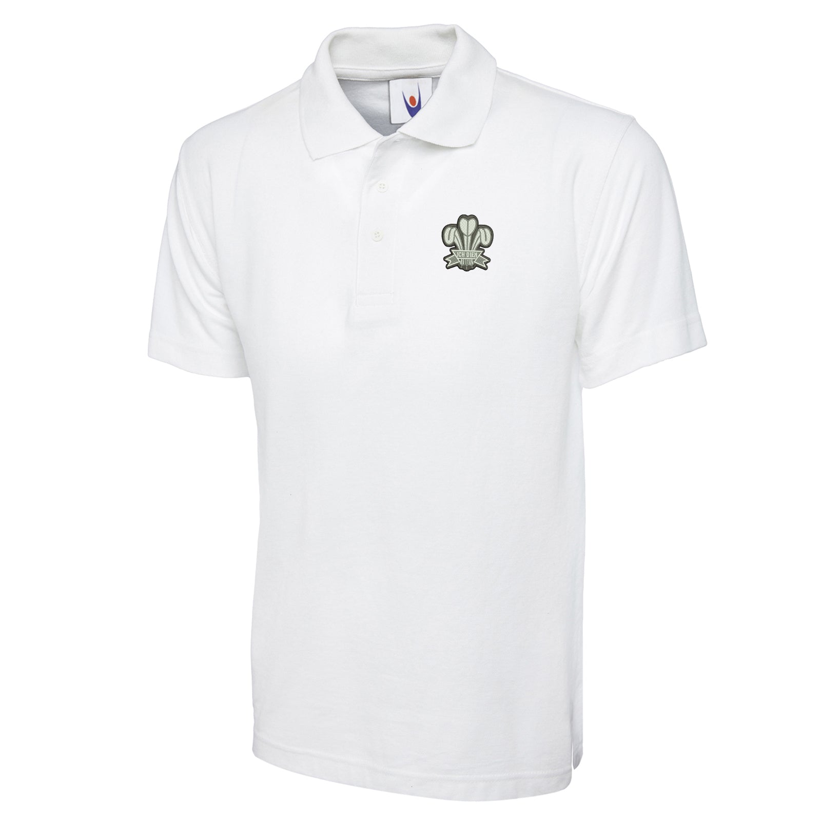 Wales Rugby Polo Shirt Mens