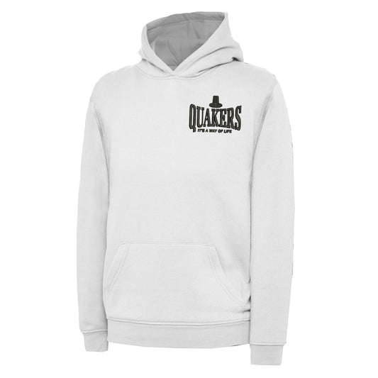 Quakers It's a Way of Life Hoodie