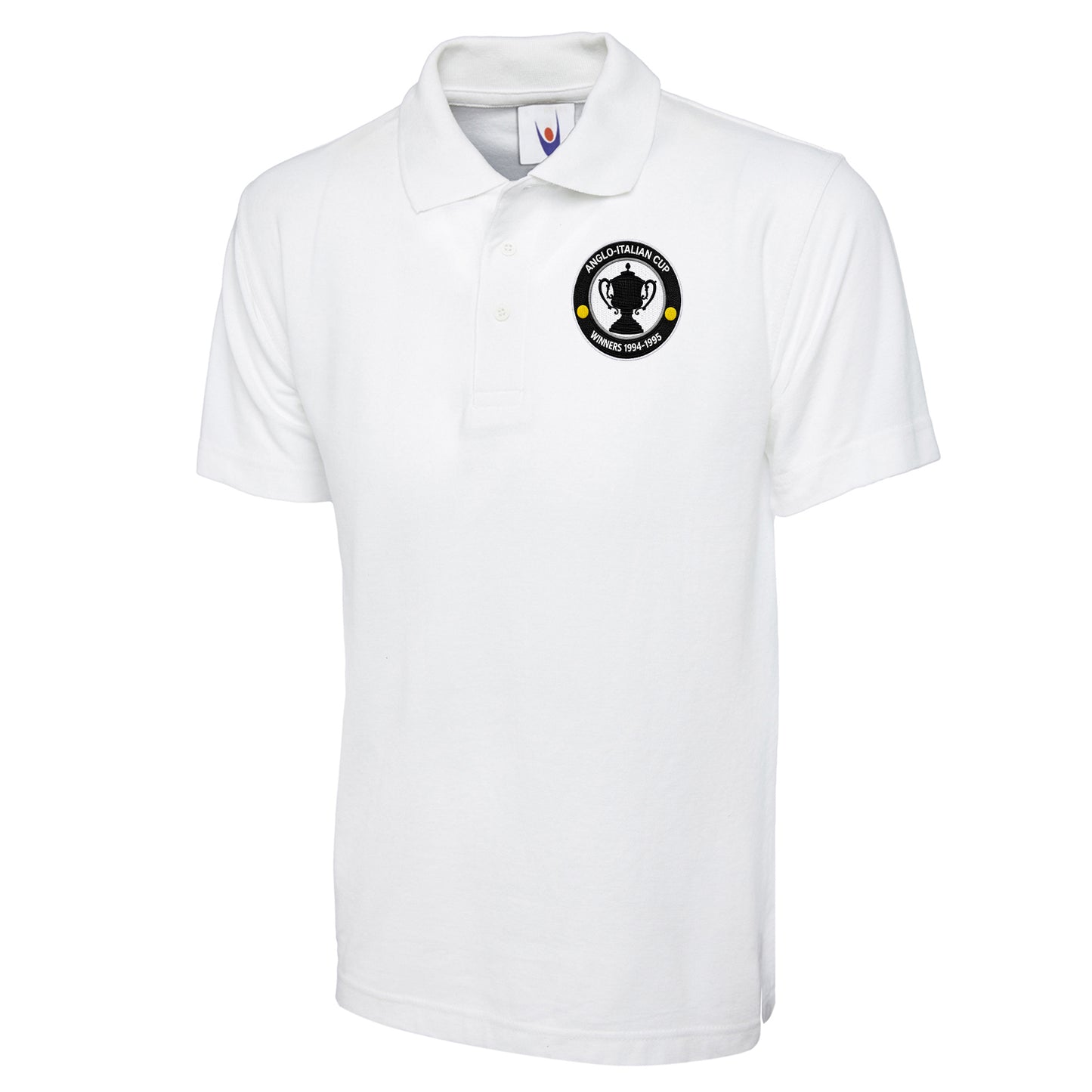 Retro Notts Anglo-Italian Cup Polo Shirt 