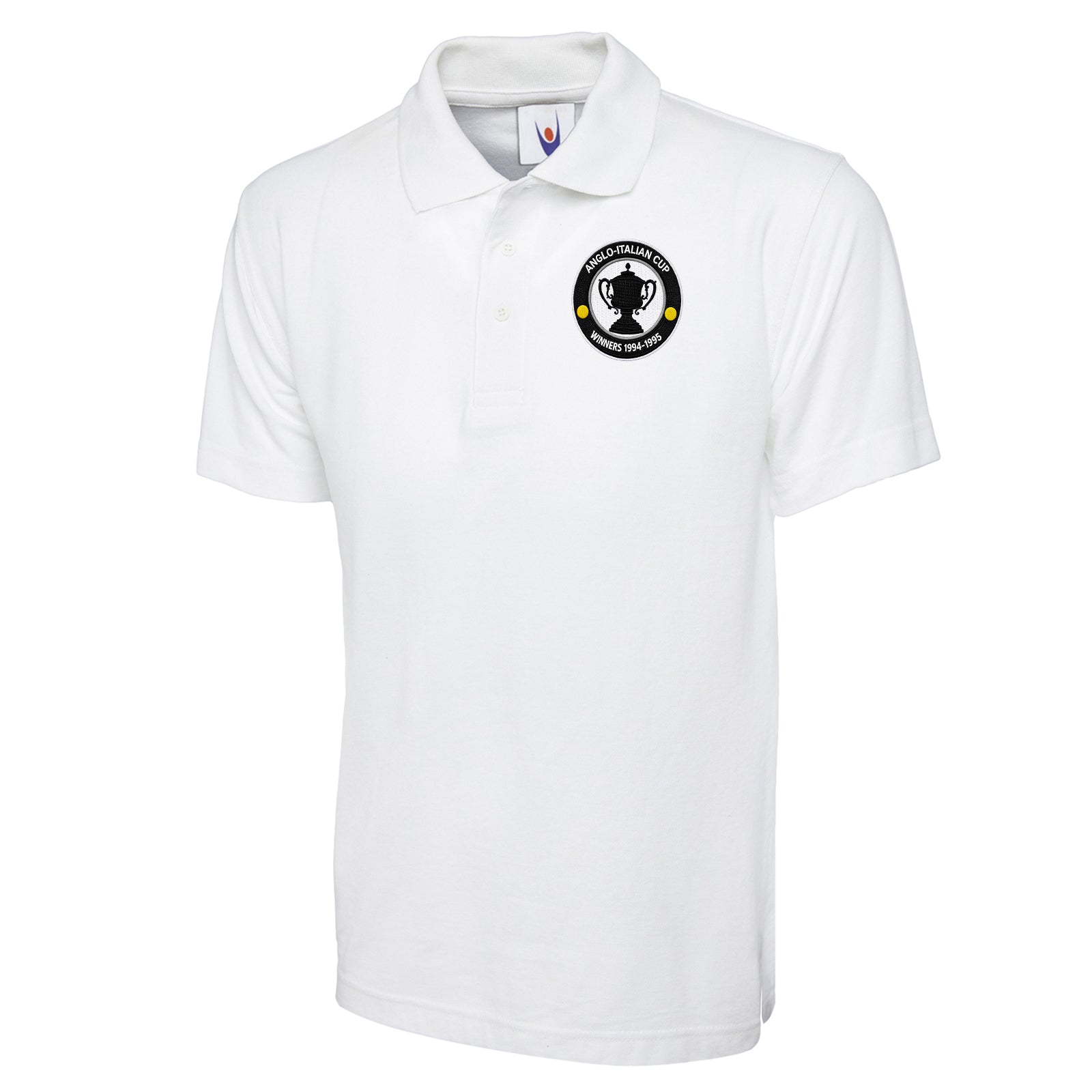 Retro Notts Anglo-Italian Cup Polo Shirt 