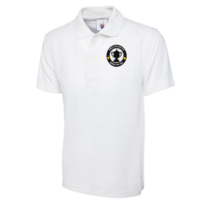 Retro Notts Anglo-Italian Cup Polo Shirt 