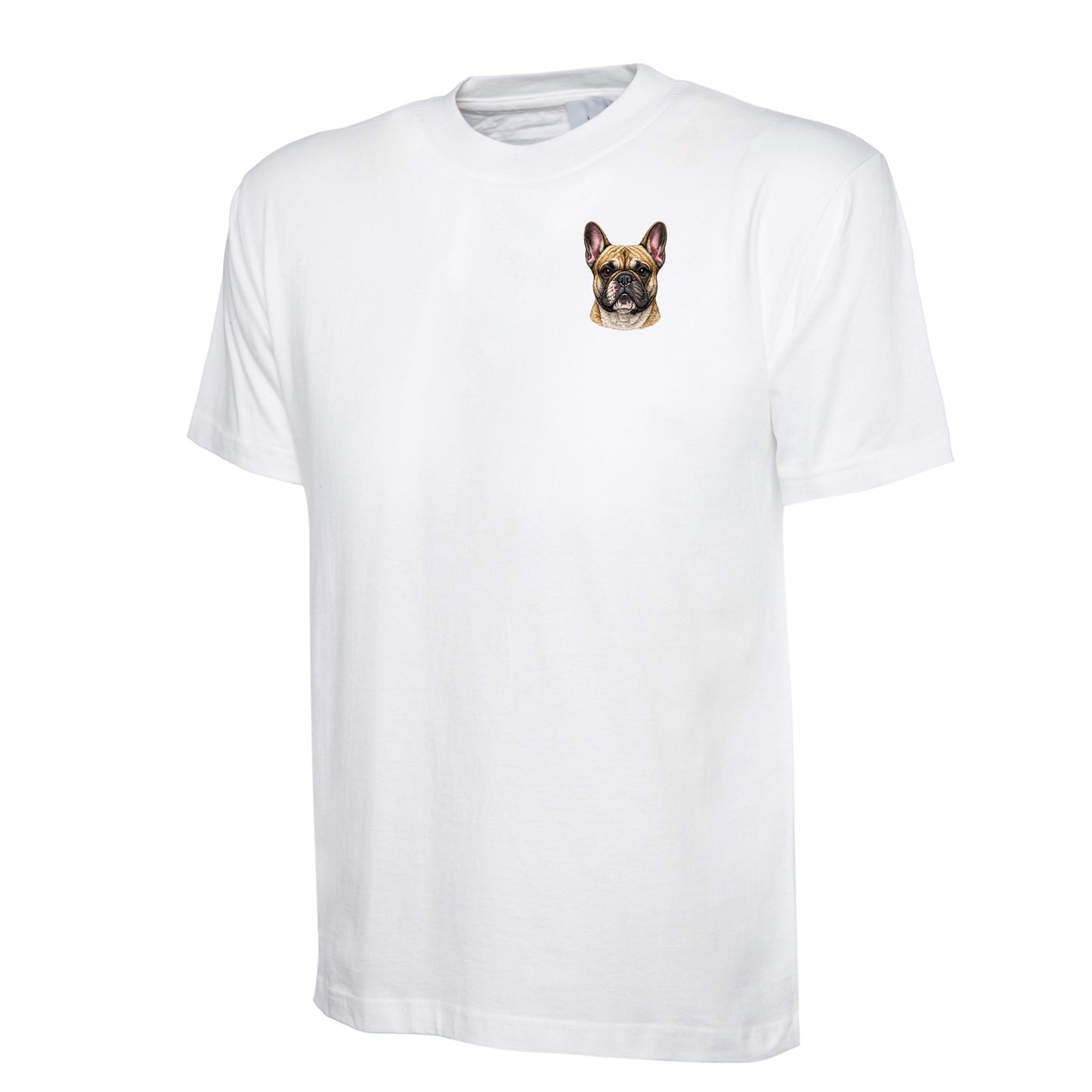 Childs French Bulldog Dog Face Shirt
