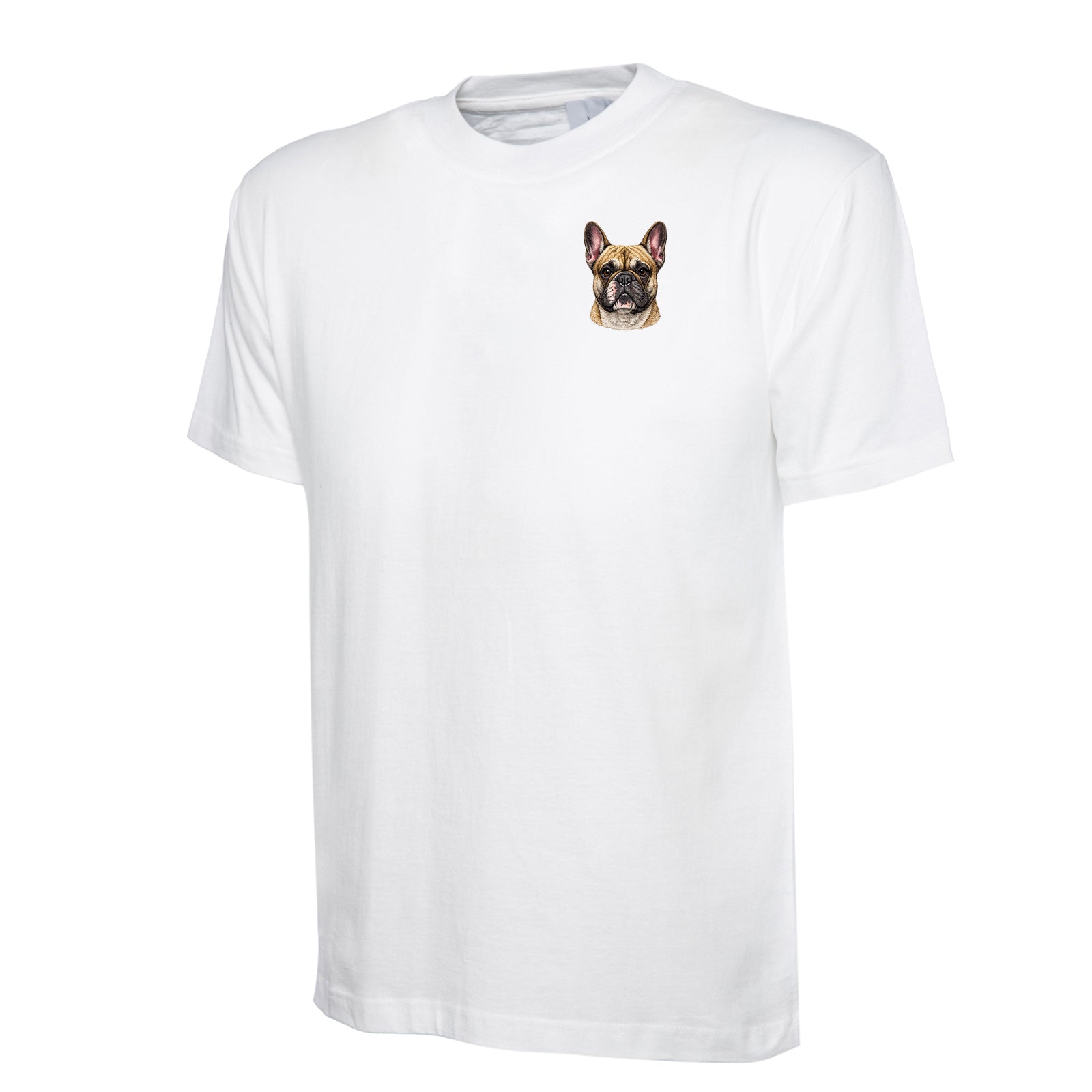 Childs French Bulldog Dog Face Shirt