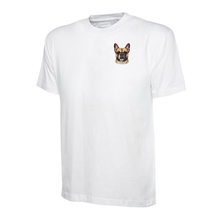 Childs French Bulldog Dog Face Shirt