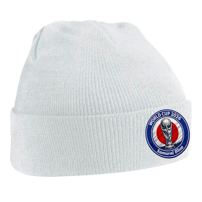 Japan World Cup 2026 Beanie Hat