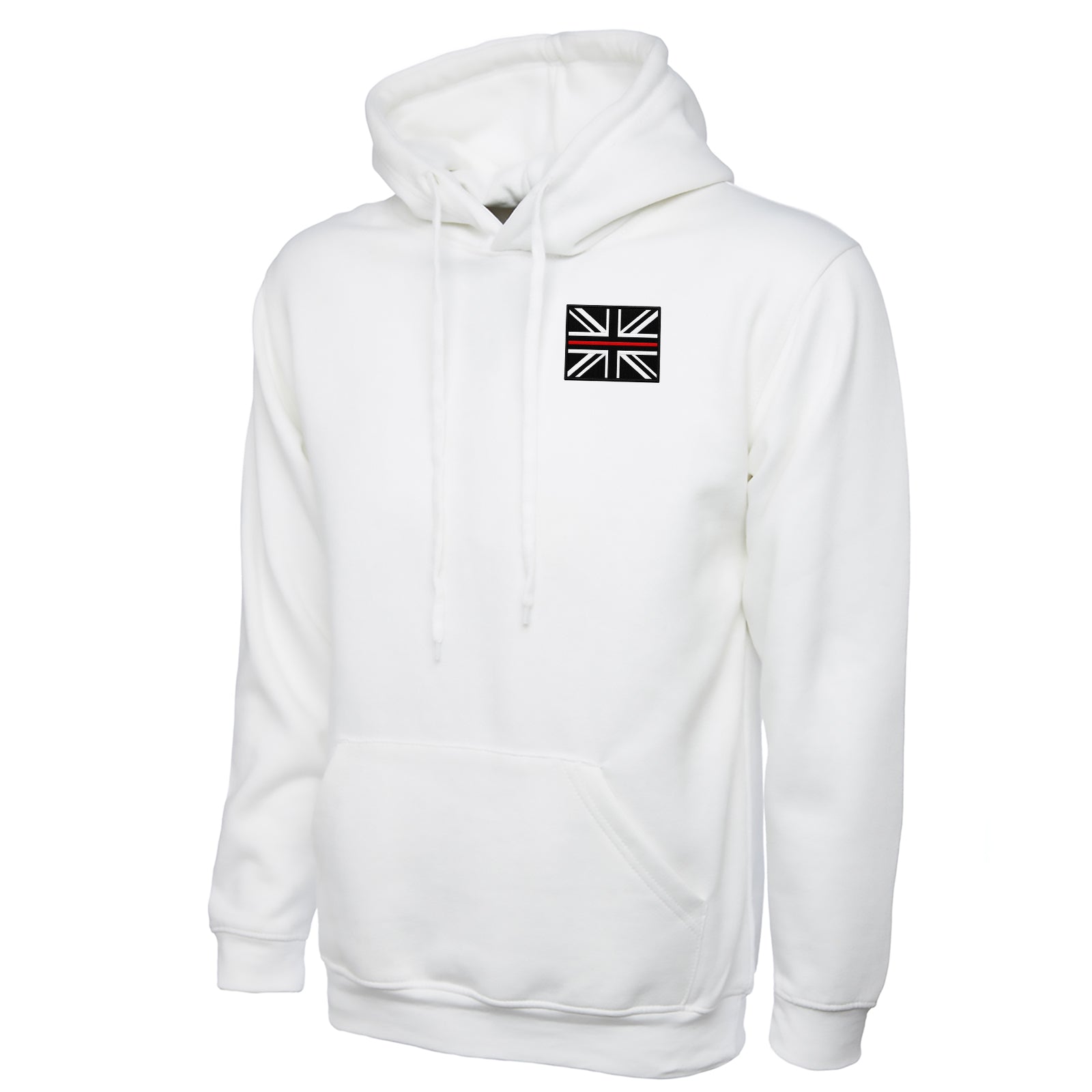 Thin Red Line Union Jack Hoodie