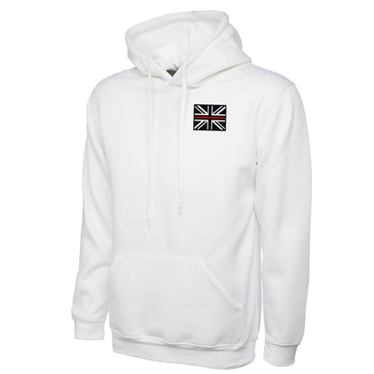 Thin Red Line Union Jack Hoodie