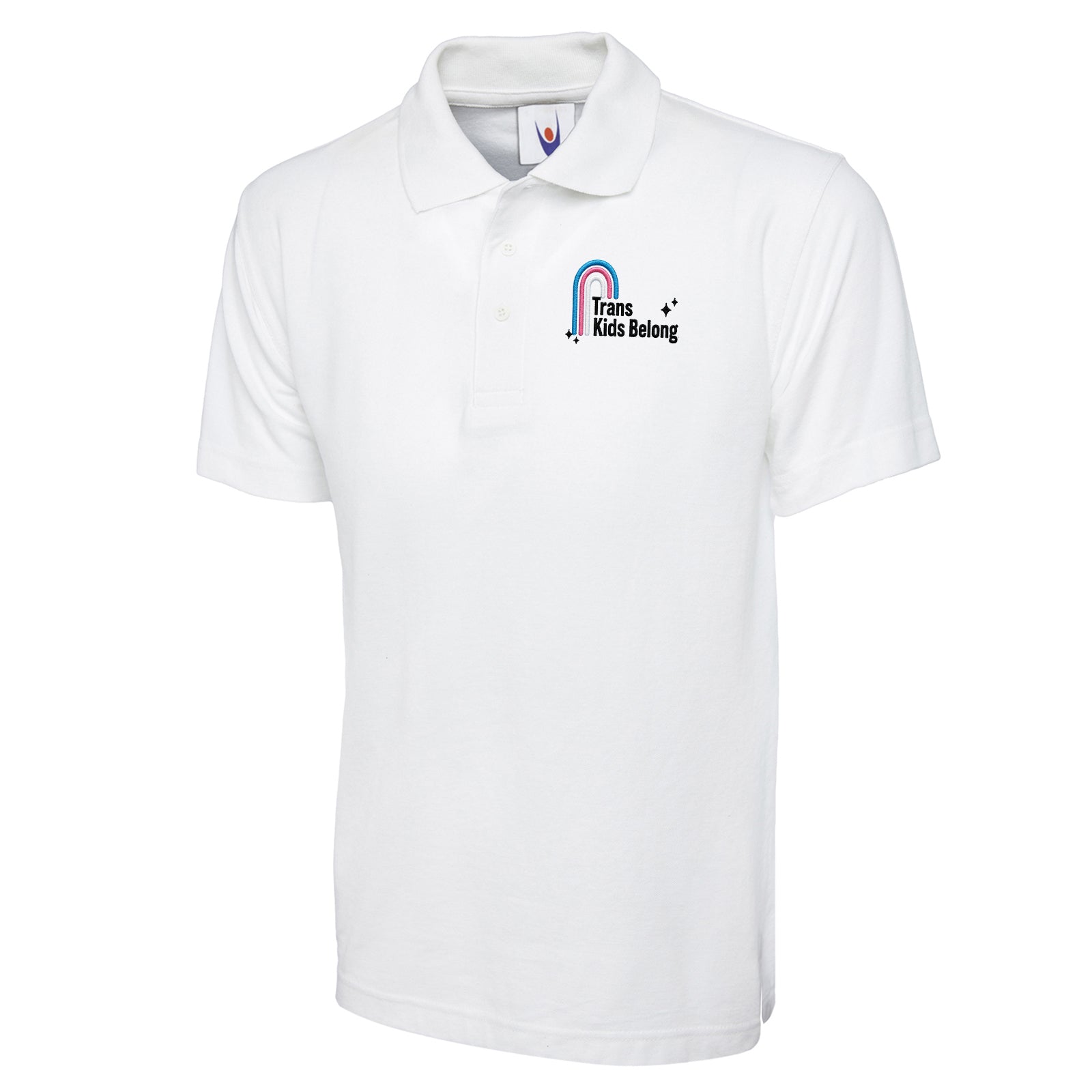 Trans Kids Belong Polo Shirt