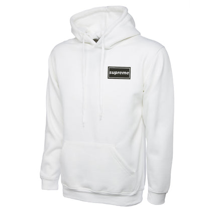 Supreme Embroidered Hoodie