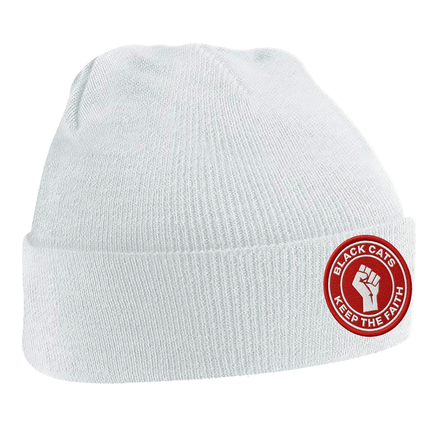 Sunderland Football Fans Beanie Hat 