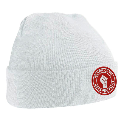 Sunderland Football Fans Beanie Hat 