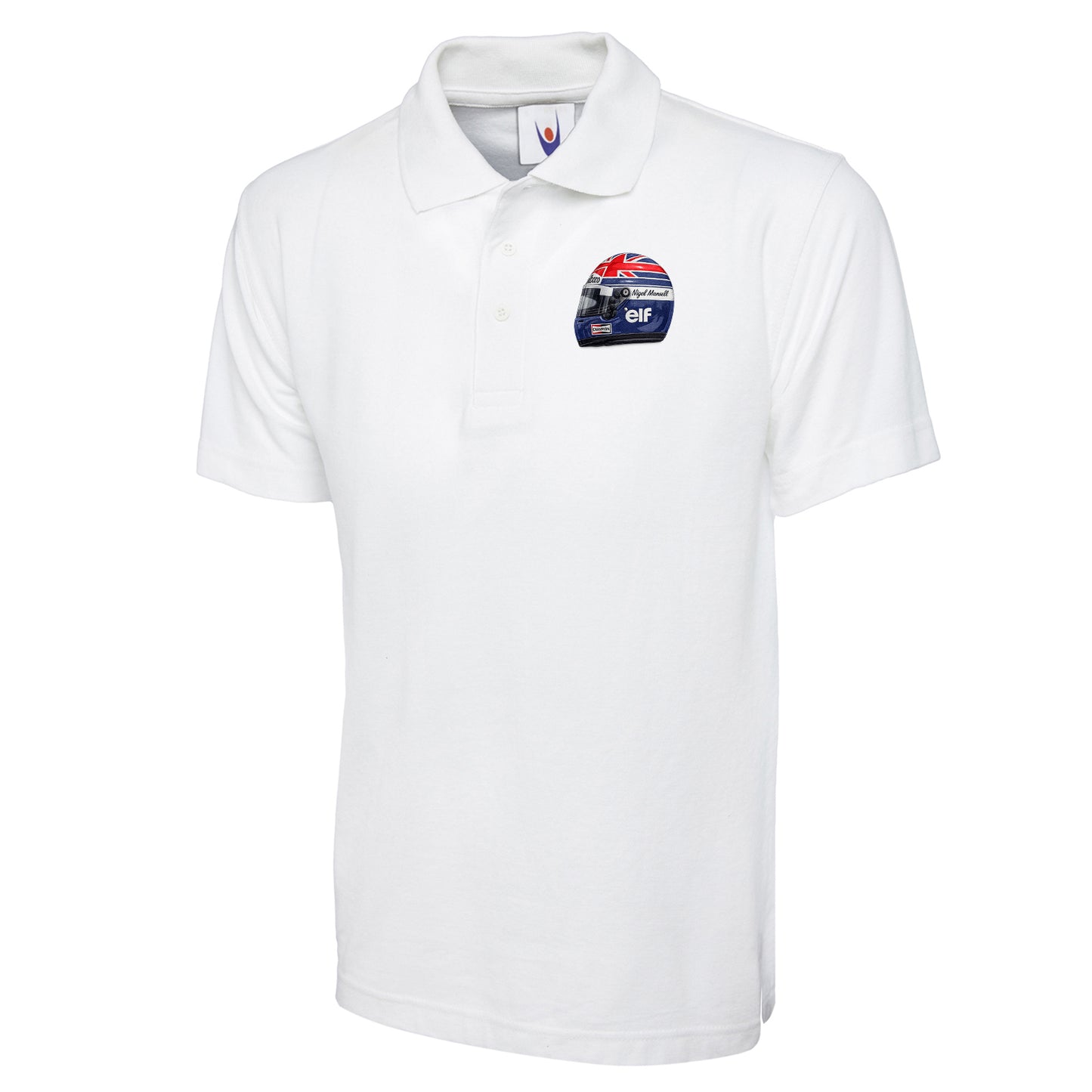Nigel Mansell World Champion 1992 Polo Shirt 