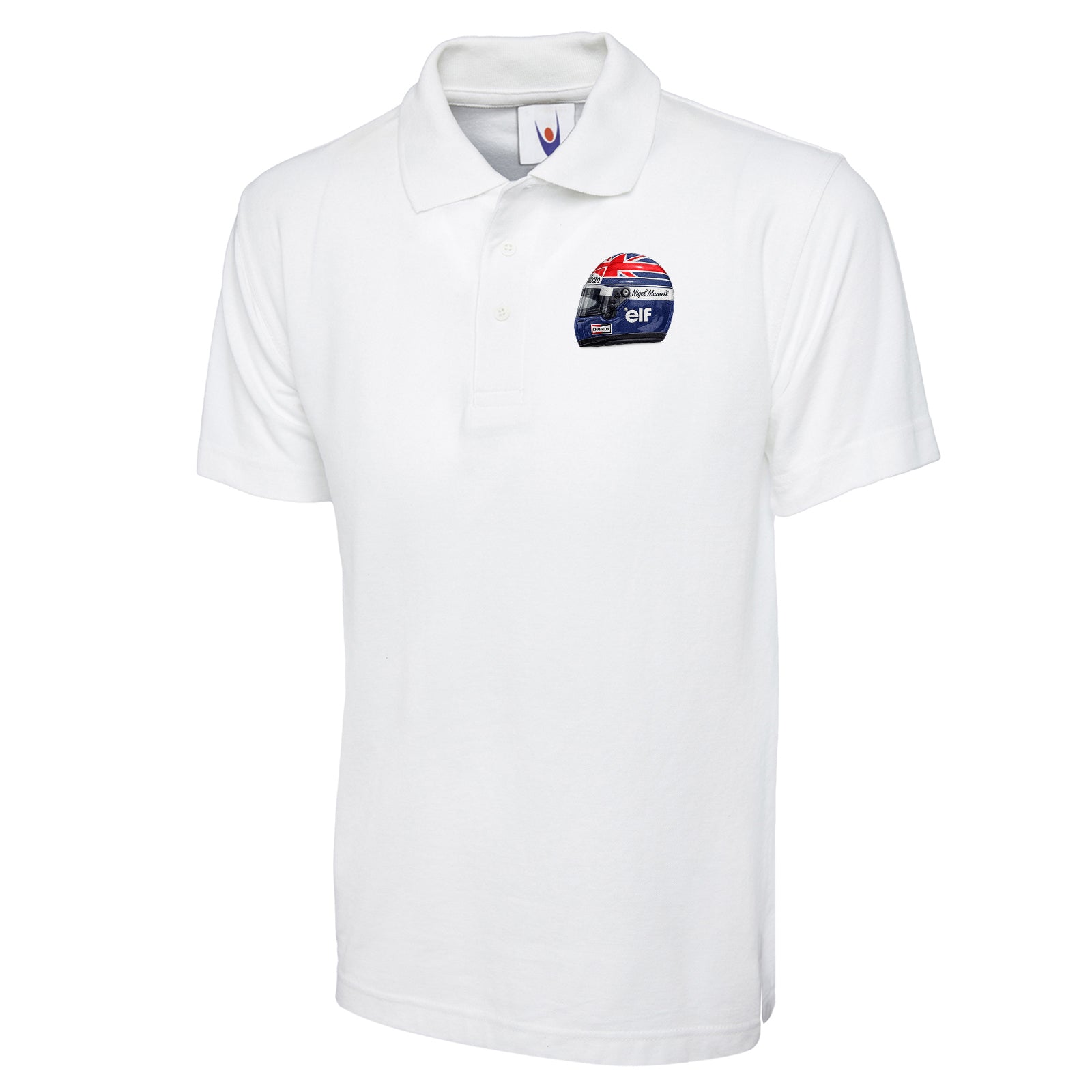 Nigel Mansell World Champion 1992 Polo Shirt 