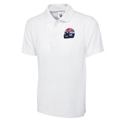 Nigel Mansell World Champion 1992 Polo Shirt 