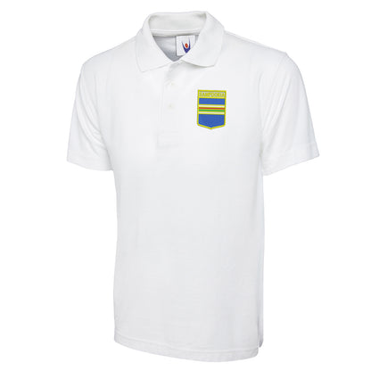 Retro Sampdoria 1960s Embroidered Classic Polo Shirt