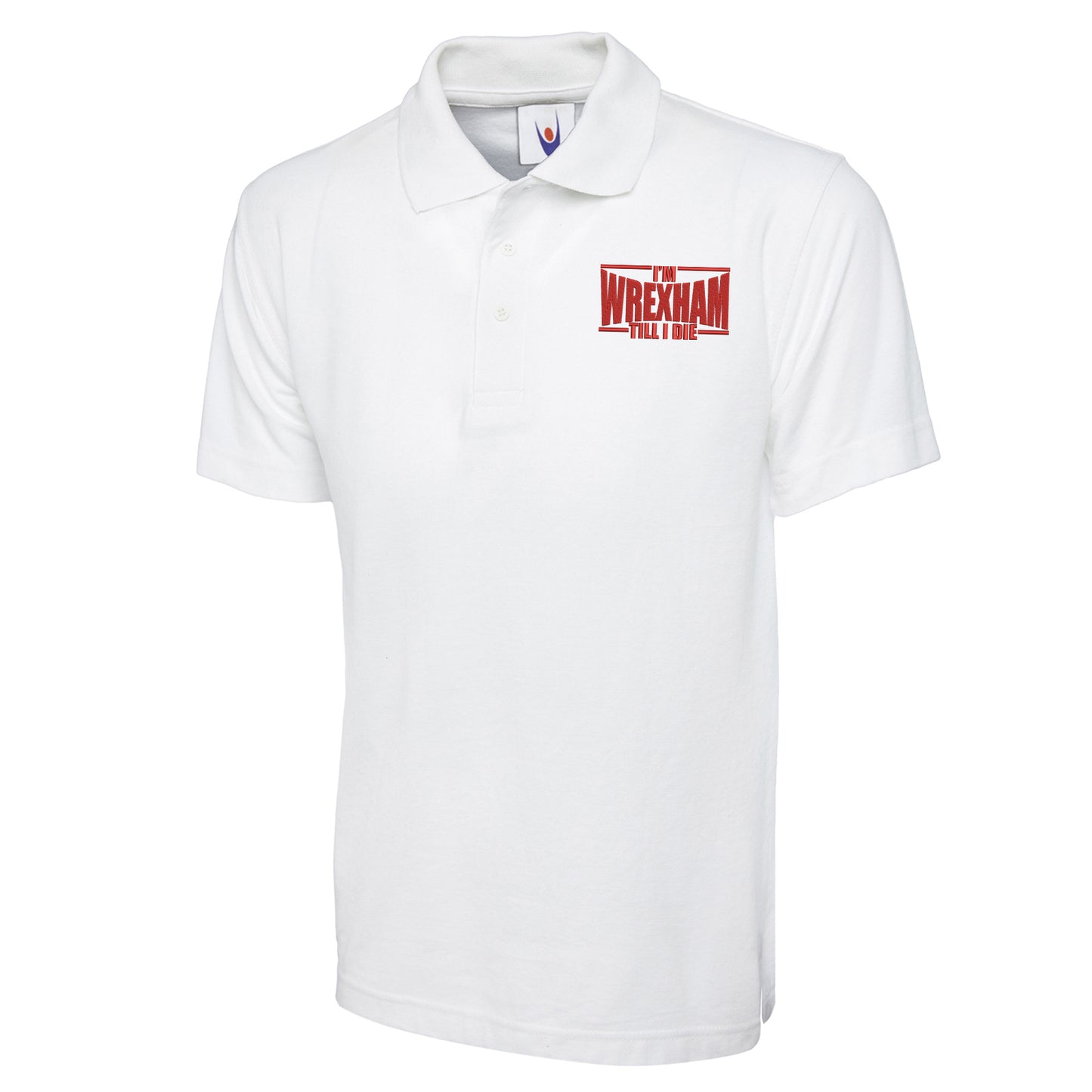 Wrexhm Football Polo Shirt