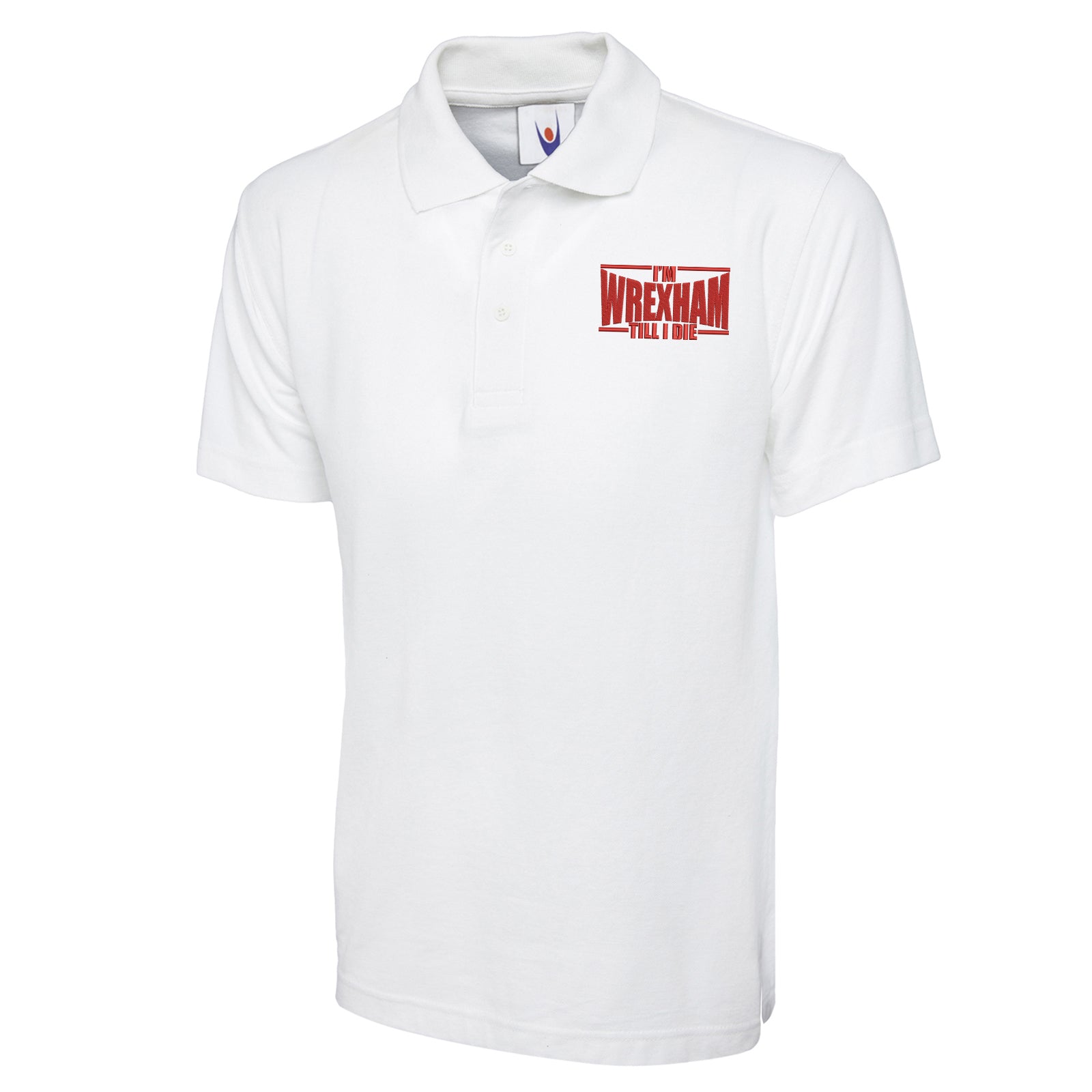Wrexhm Football Polo Shirt