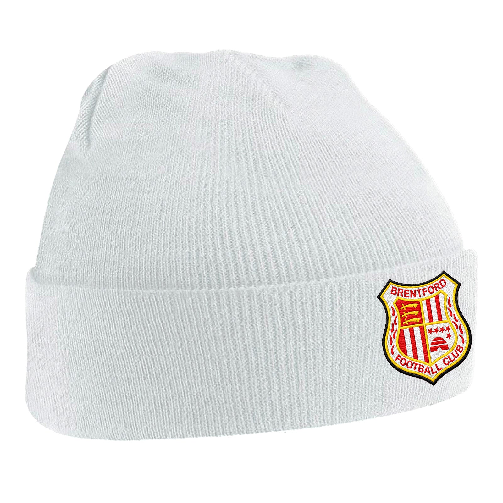 Classic Brentford Football Beanie Hat